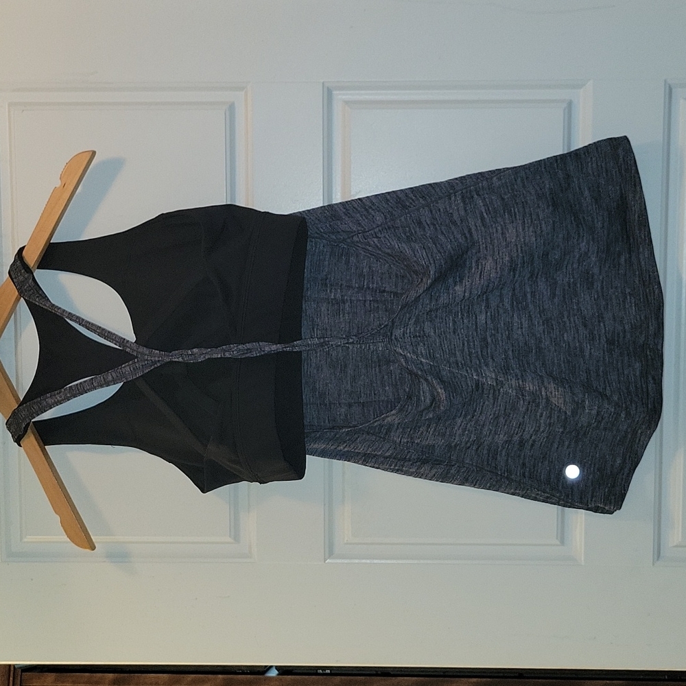 Lululemon Twist and Toil Tank Top 2 in 1 - Picture 6 of 10